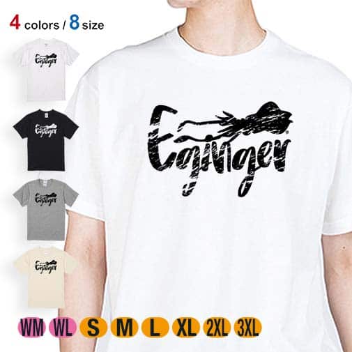 【Tシャツ】【釣りざんまい】エギンガー 5.6oz Cotton:100%