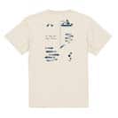 【Tシャツ】【釣りざんまい】のんびりと釣りを楽しむ 5.6oz Cotton:100%