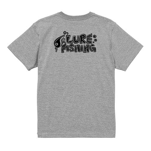【Tシャツ】【釣りざんまい】ルアーフィッシング(lure fishing) 5.6oz Cotton:100%