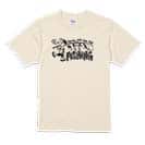 【Tシャツ】【釣りざんまい】釣りをとにかく楽しもう!_モノクロ 5.6oz Cotton:100%