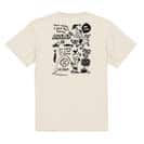 【Tシャツ】【釣りざんまい】釣りに行きませんか? 5.6oz Cotton:100%