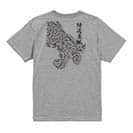 【Tシャツ】アオリイカ　墨絵風 5.6oz Cotton:100%