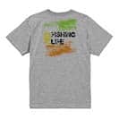【Tシャツ】No Fishing No Life ビタミン 5.6oz Cotton:100%