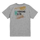 【Tシャツ】No Fishing No Life カジュアル 5.6oz Cotton:100%