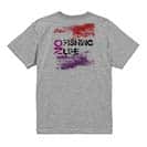 【Tシャツ】No Fishing No Life パンク 5.6oz Cotton:100%