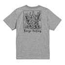 【Tシャツ】大漁大漁! 5.6oz Cotton:100%