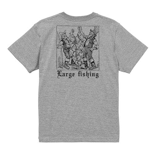 【Tシャツ】大漁大漁! 5.6oz Cotton:100%