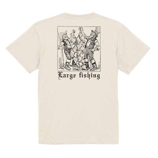 【Tシャツ】大漁大漁! 5.6oz Cotton:100%