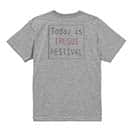 【Tシャツ】This is IREGUI FESTIVAL 5.6oz Cotton:100%