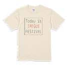 【Tシャツ】This is IREGUI FESTIVAL 5.6oz Cotton:100%