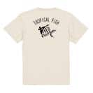 【Tシャツ】【釣りざんまい】トロピカルフィッシュ 5.6oz Cotton:100%