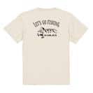 【Tシャツ】【釣りざんまい】レッツゴーフィッシング ルアーと少年 5.6oz Cotton:100%