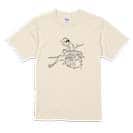 【Tシャツ】【釣りざんまい】ヒトリアングラー 5.6oz Cotton:100%
