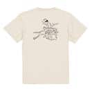 【Tシャツ】【釣りざんまい】ヒトリアングラー 5.6oz Cotton:100%