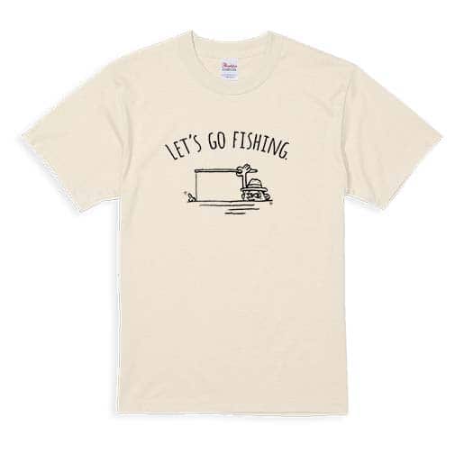 【Tシャツ】【釣りざんまい】ユニークアングラー 5.6oz Cotton:100%