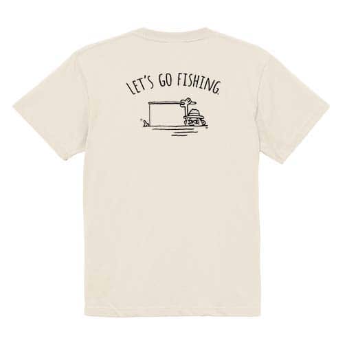 【Tシャツ】【釣りざんまい】ユニークアングラー 5.6oz Cotton:100%