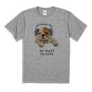 【Tシャツ】ブルドックだってNo Music No Life 5.6oz Cotton:100%