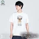 【Tシャツ】レトリバーだってNo Music No Life 5.6oz Cotton:100%