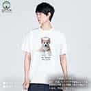 【Tシャツ】コーギーだってNo Music No Life 5.6oz Cotton:100%