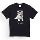 【Tシャツ】コーギーだってNo Music No Life 5.6oz Cotton:100%
