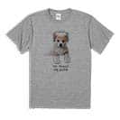 【Tシャツ】コーギーだってNo Music No Life 5.6oz Cotton:100%