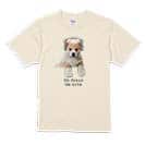 【Tシャツ】コーギーだってNo Music No Life 5.6oz Cotton:100%