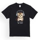 【Tシャツ】スコティシュだってNo Music No Life 5.6oz Cotton:100%