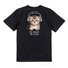 【Tシャツ】スコティシュだってNo Music No Life 5.6oz Cotton:100%