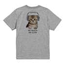【Tシャツ】スコティシュだってNo Music No Life 5.6oz Cotton:100%