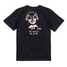 【Tシャツ】黒柴だってNo Music No Life 5.6oz Cotton:100%