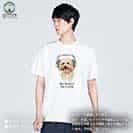 【Tシャツ】トイプードルだってNo Music No Life 5.6oz Cotton:100%
