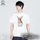 【Tシャツ】ウサギだってNo Music No Life 5.6oz Cotton:100%