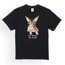 【Tシャツ】ウサギだってNo Music No Life 5.6oz Cotton:100%