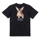 【Tシャツ】ウサギだってNo Music No Life 5.6oz Cotton:100%