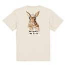 【Tシャツ】ウサギだってNo Music No Life 5.6oz Cotton:100%