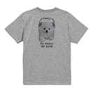 【Tシャツ】ポメラニアンだってNo Music No Life 5.6oz Cotton:100%