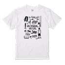 【Tシャツ】【釣りざんまい】釣りに行く準備 5.6oz Cotton:100%