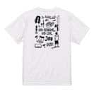 【Tシャツ】【釣りざんまい】釣りに行く準備 5.6oz Cotton:100%