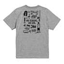 【Tシャツ】【釣りざんまい】釣りに行く準備 5.6oz Cotton:100%