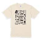 【Tシャツ】【釣りざんまい】釣りに行く準備 5.6oz Cotton:100%