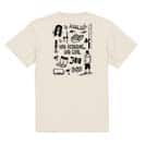 【Tシャツ】【釣りざんまい】釣りに行く準備 5.6oz Cotton:100%