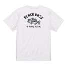 【Tシャツ】【釣りざんまい】ブラックバス 5.6oz Cotton:100%