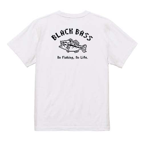 【Tシャツ】【釣りざんまい】ブラックバス 5.6oz Cotton:100%
