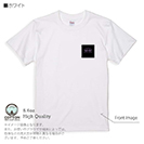【Tシャツ】【ROMI HIME】ORIGINAL DESIGN 5.6oz Cotton:100%