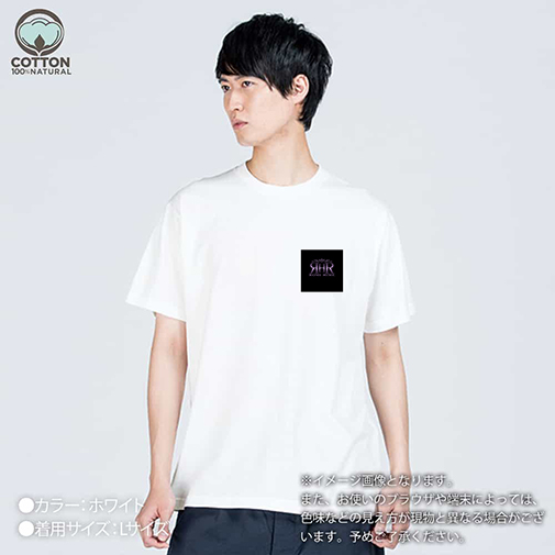 【Tシャツ】【ROMI HIME】ORIGINAL DESIGN 5.6oz Cotton:100%