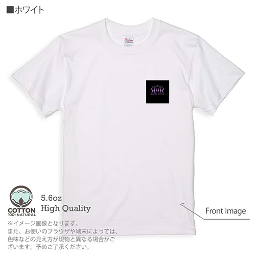【Tシャツ】【ROMI HIME】ORIGINAL DESIGN 5.6oz Cotton:100%