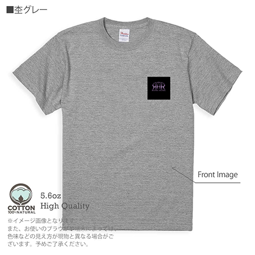 【Tシャツ】【ROMI HIME】ORIGINAL DESIGN 5.6oz Cotton:100%
