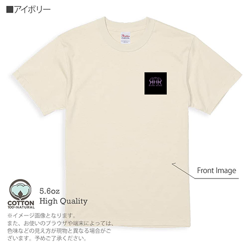 【Tシャツ】【ROMI HIME】ORIGINAL DESIGN 5.6oz Cotton:100%