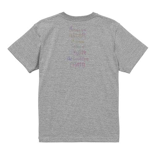 【Tシャツ】英字格言 ココ・シャネル名言 5.6oz Cotton:100%