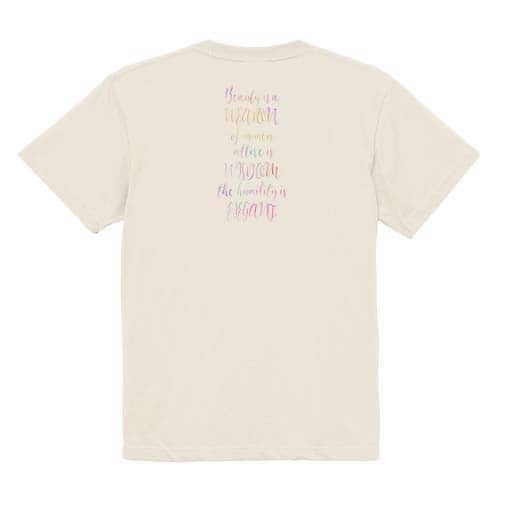 【Tシャツ】英字格言 ココ・シャネル名言 5.6oz Cotton:100%